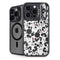Disney Mickey Mouse Face Pattern iPhone 15 Pro Kickstand Case